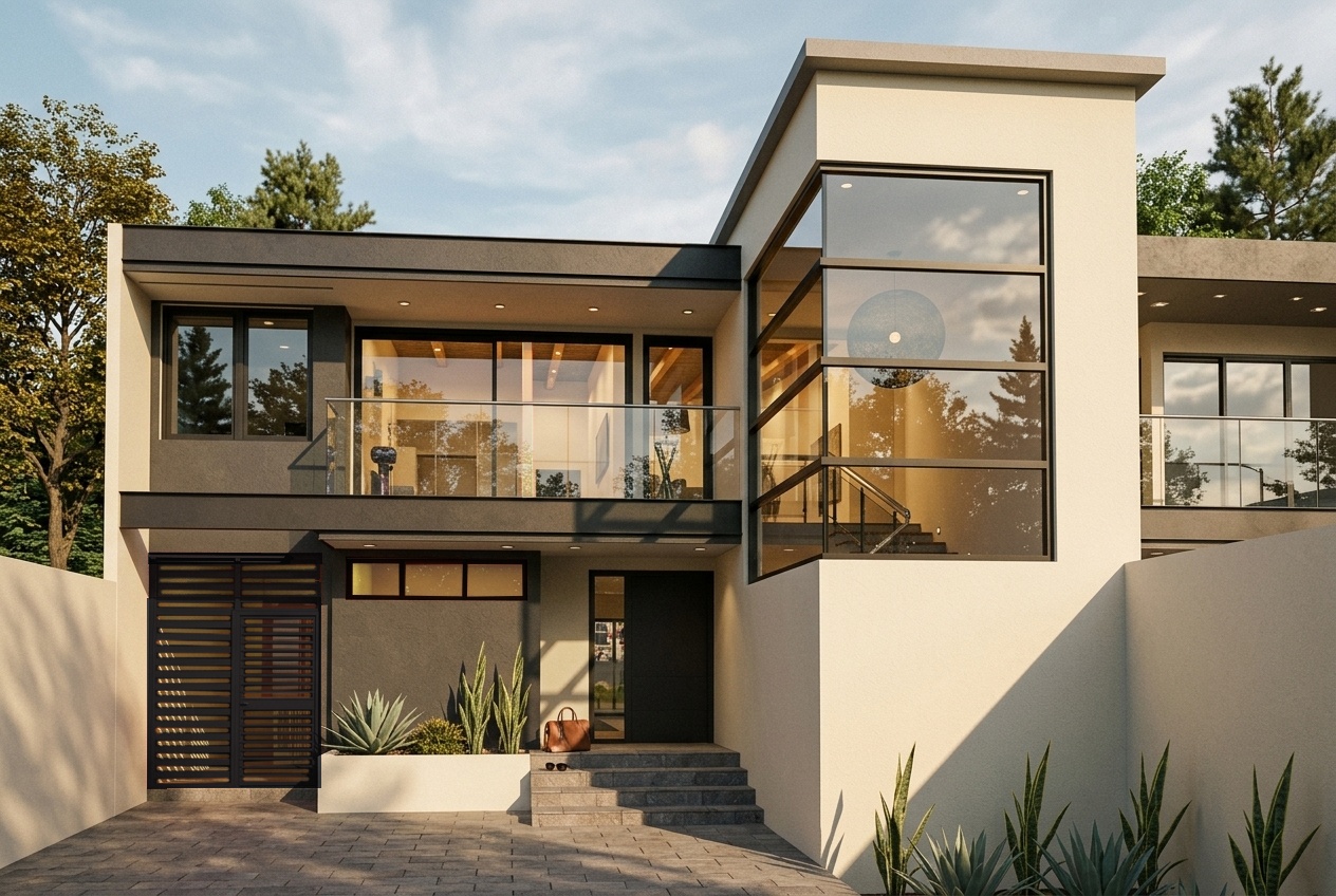 Fachada principal