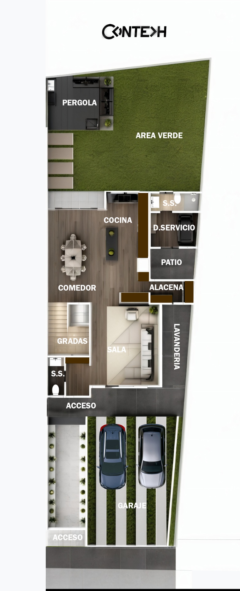 Fachada principal