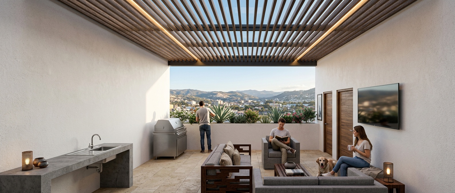 Fachada principal
