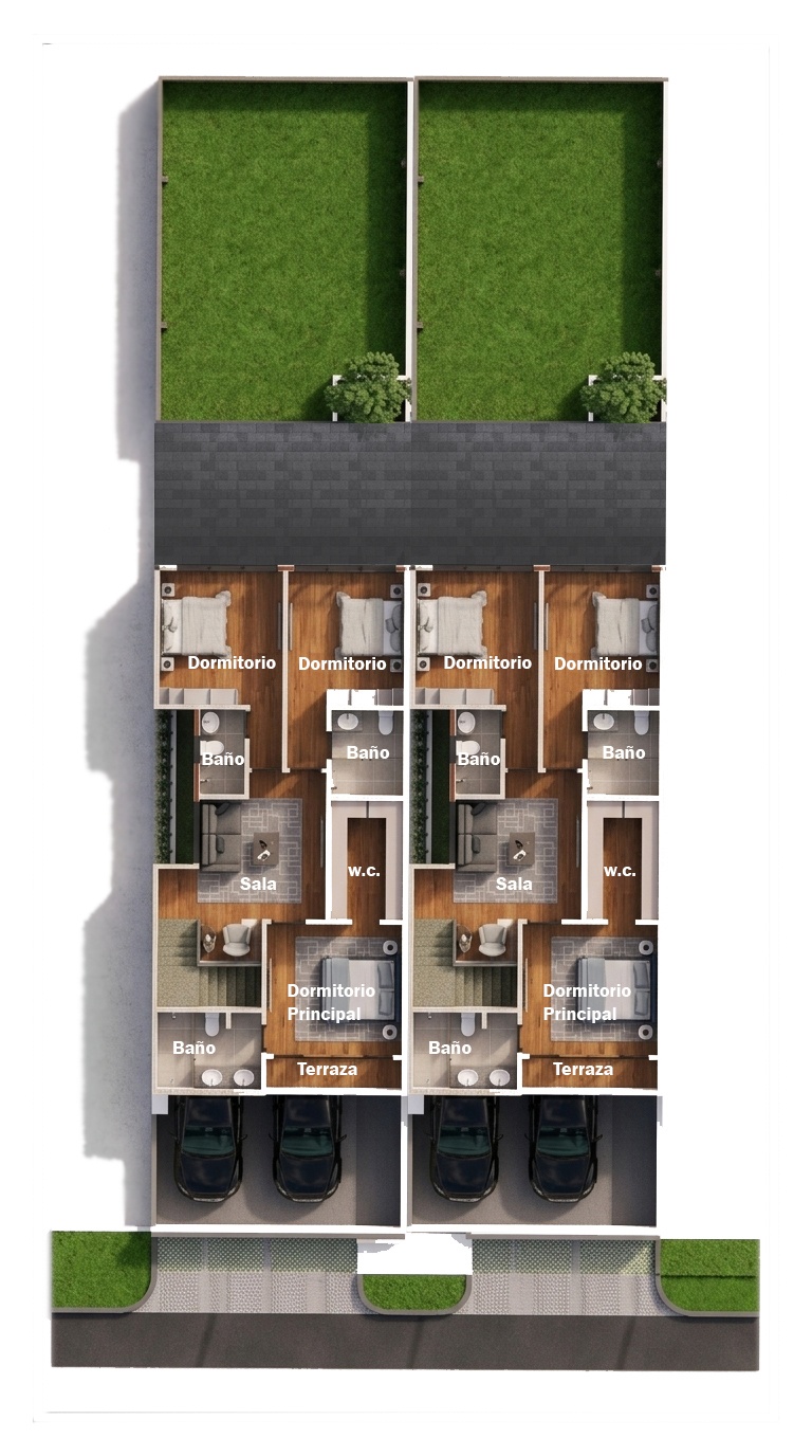 Fachada principal